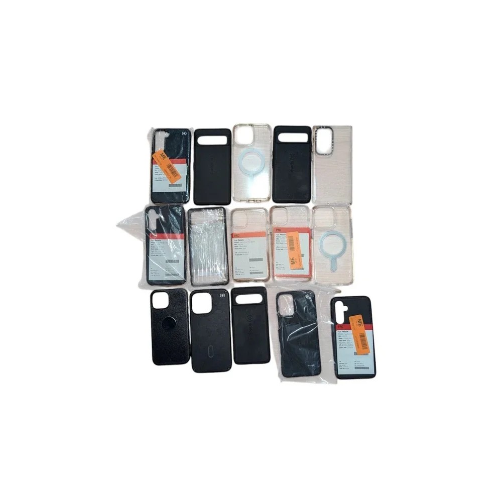 Bulk Lot Over 100 Mixed‎ Phone Cases, OtterBox, Kate Spade, Apple. For Parts